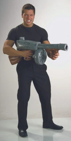 Inflatable Machine Gun | Jobs | Props And Play Weapons