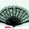 Black Or White Lace Fan | Victorian | Accessories