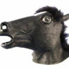Black Horse Latex Animal Mask | Animal Masks