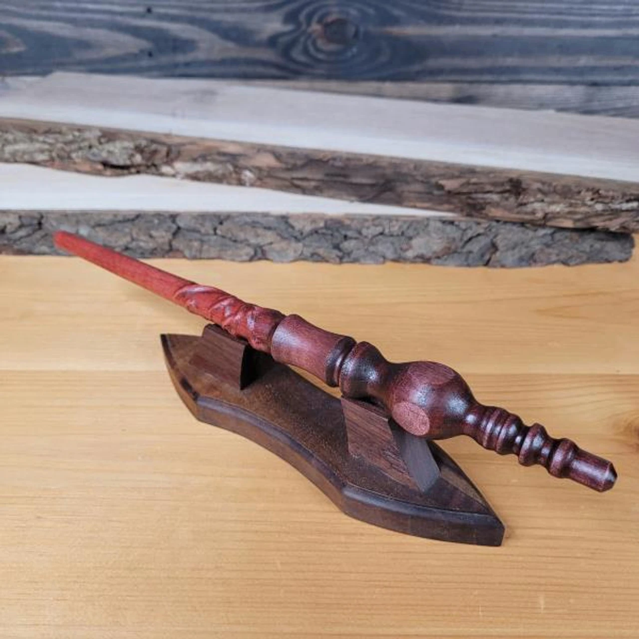 Alder Wand 10.5in | Fantasy By Numbers | Artisan Crafted Items 1 Alder Wand 10.5in | Fantasy By Numbers | Artisan Crafted Items