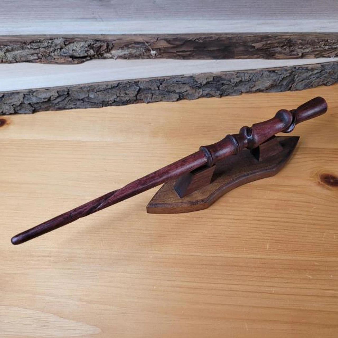 Alder Wand 11.75in | Fantasy By Numbers | Artisan Crafted Items 1 Alder Wand 11.75in | Fantasy By Numbers | Artisan Crafted Items