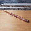 African Mahogany Wand 12.5in | Fantasy By Numbers | Artisan Crafted Items