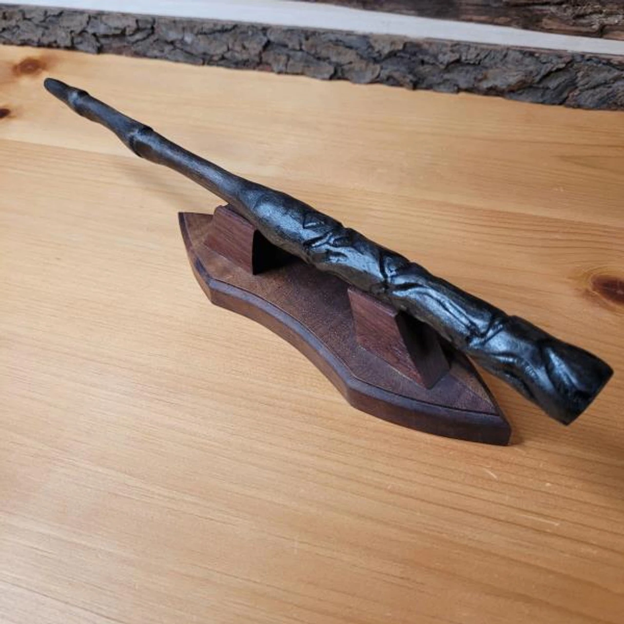 Poplar Wand 11.5in | Fantasy By Numbers | Artisan Crafted Items 1 Poplar Wand 11.5in | Fantasy By Numbers | Artisan Crafted Items