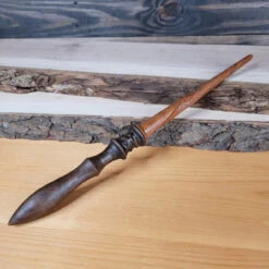 White Oak Wand 11in | Fantasy By Numbers | Artisan Crafted Items