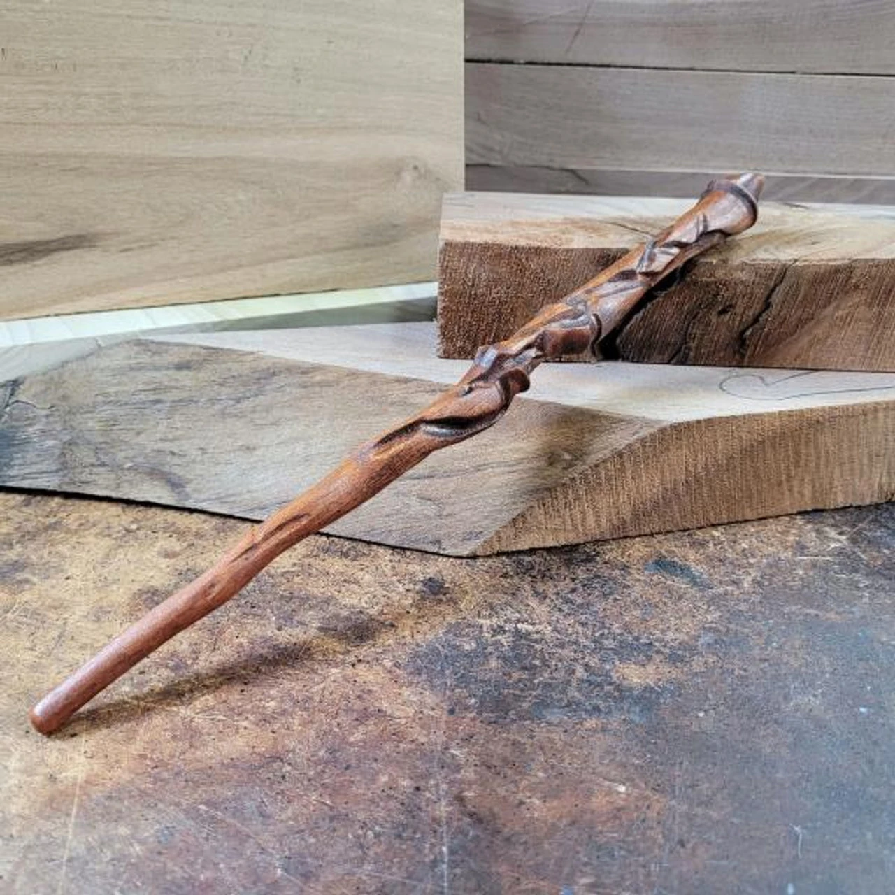 Corrupted Wand | Fantasy By Numbers | Artisan Crafted Items 1 Corrupted Wand | Fantasy By Numbers | Artisan Crafted Items