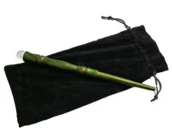 Wicked Green Wand | Fantasy By Numbers | Artisan Crafted Items