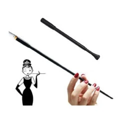 Extendable Cigarette Holder Black | 1920s | Accessories