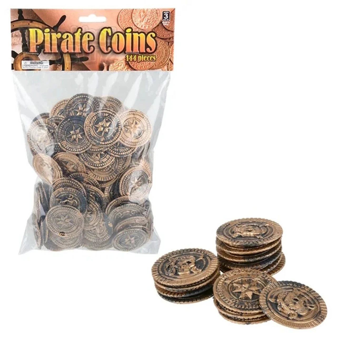 Pirate Coins | Pirates | Accessories 1 Pirate Coins | Pirates | Accessories