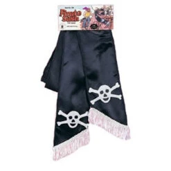 Pirate Sash With Skull | Pirates | Accessories