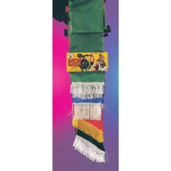 Red Satin Sash | Pirates | Accessories