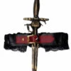 Pirate Thigh Holster Garter With Knife | Pirates | Accessories