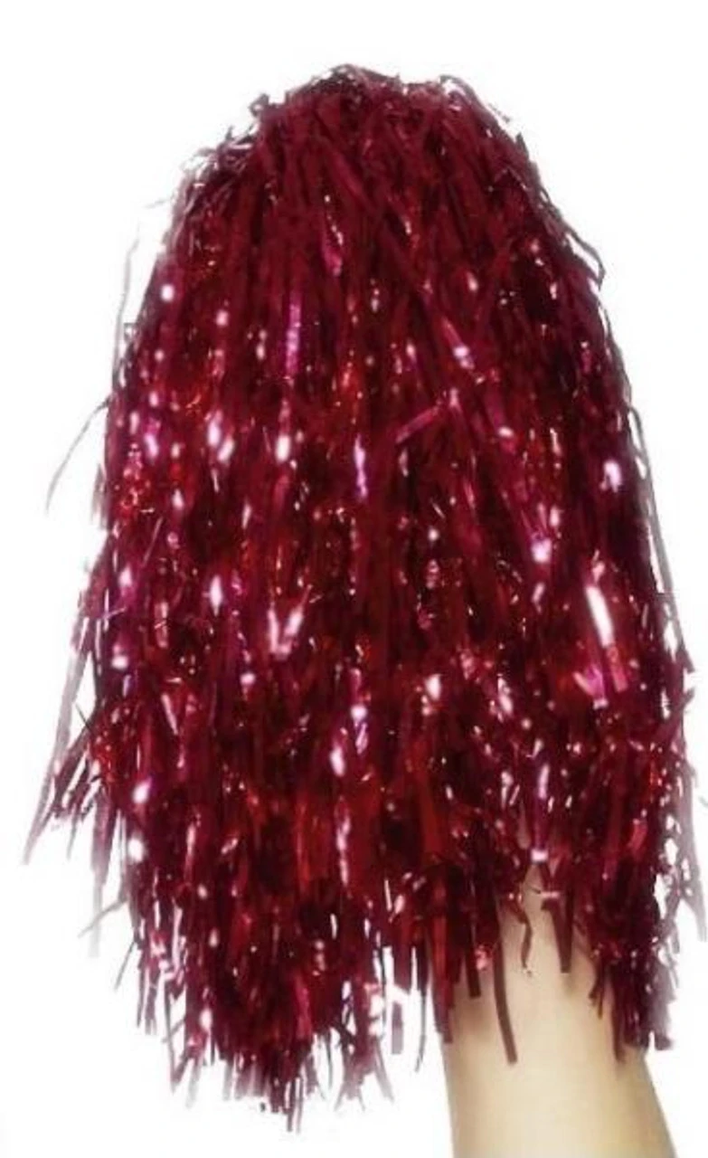 Pom Poms Metallic Red | Jobs | Accessories 1 Pom Poms Metallic Red | Jobs | Accessories