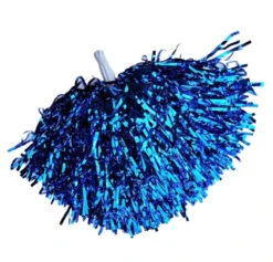 Cheerleader Blue Thick Pompoms | Jobs | Accessories