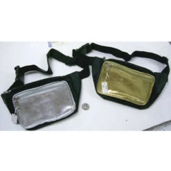 Shiny Fanny Pack | 1980s | Accessories