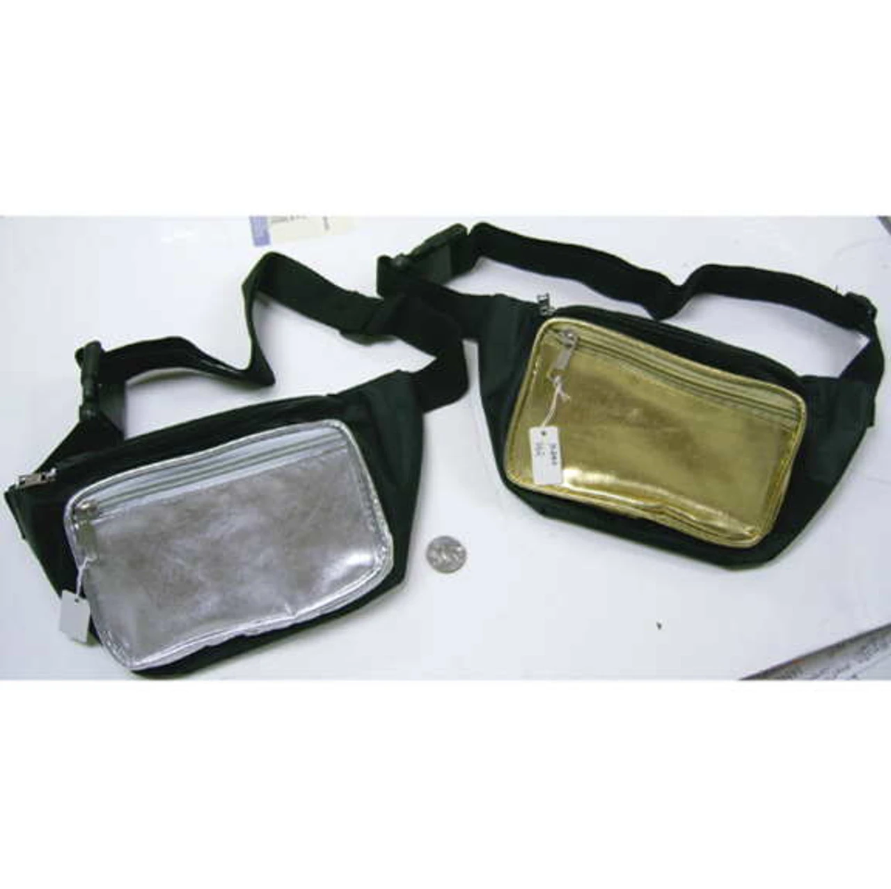 Shiny Fanny Pack | 1980s | Accessories 1 Shiny Fanny Pack | 1980s | Accessories