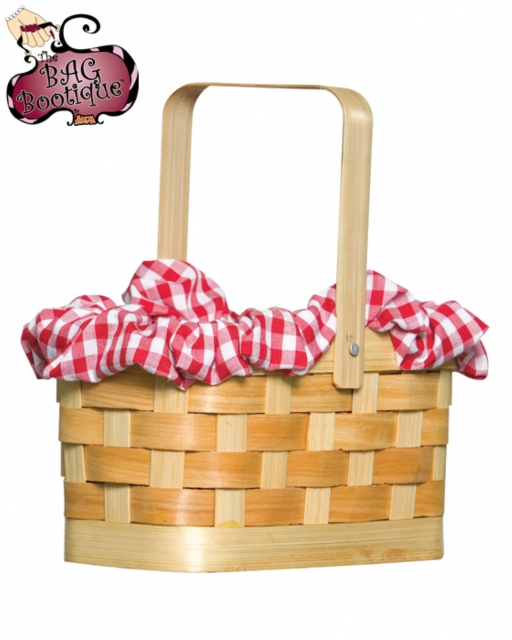 Gingham Basket | Wizard Of Oz | Accessories 1 Gingham Basket | Wizard Of Oz | Accessories