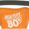 Orange 80s Fanny Pack | 1980s | Accessories