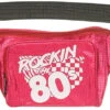 Pink 80s Fanny Pack | 1980s | Accessories