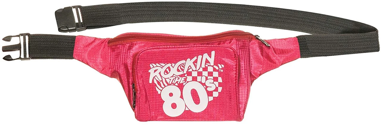 Pink 80s Fanny Pack | 1980s | Accessories 1 Pink 80s Fanny Pack | 1980s | Accessories