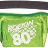 Green 80s Fanny Pack | 1980s | Accessories