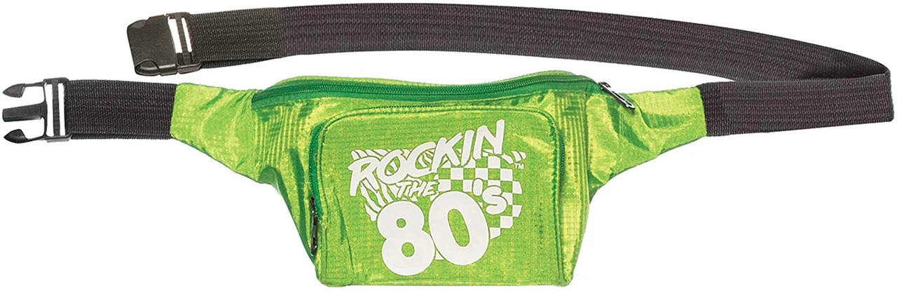 Green 80s Fanny Pack | 1980s | Accessories 1 Green 80s Fanny Pack | 1980s | Accessories