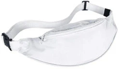 White Fanny Pack | 1980s | Accessories