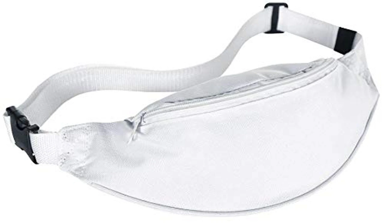 White Fanny Pack | 1980s | Accessories 1 White Fanny Pack | 1980s | Accessories