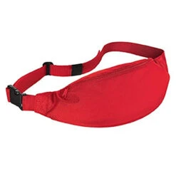 Red Fanny Pack | 1980s | Accessories
