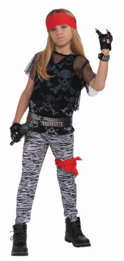 80s Rock Star Axl Rose Costume | 1980s | Childrens Costumes