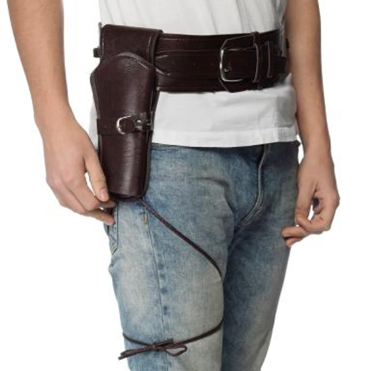 Heavy Gauge Western Gun Holster Deluxe | Firearms Holster | Western | Accessories 2 Heavy Gauge Western Gun Holster Deluxe | Firearms Holster | Western | Accessories - Image 2