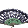 Lace Fan Black | 1920s | Accessories
