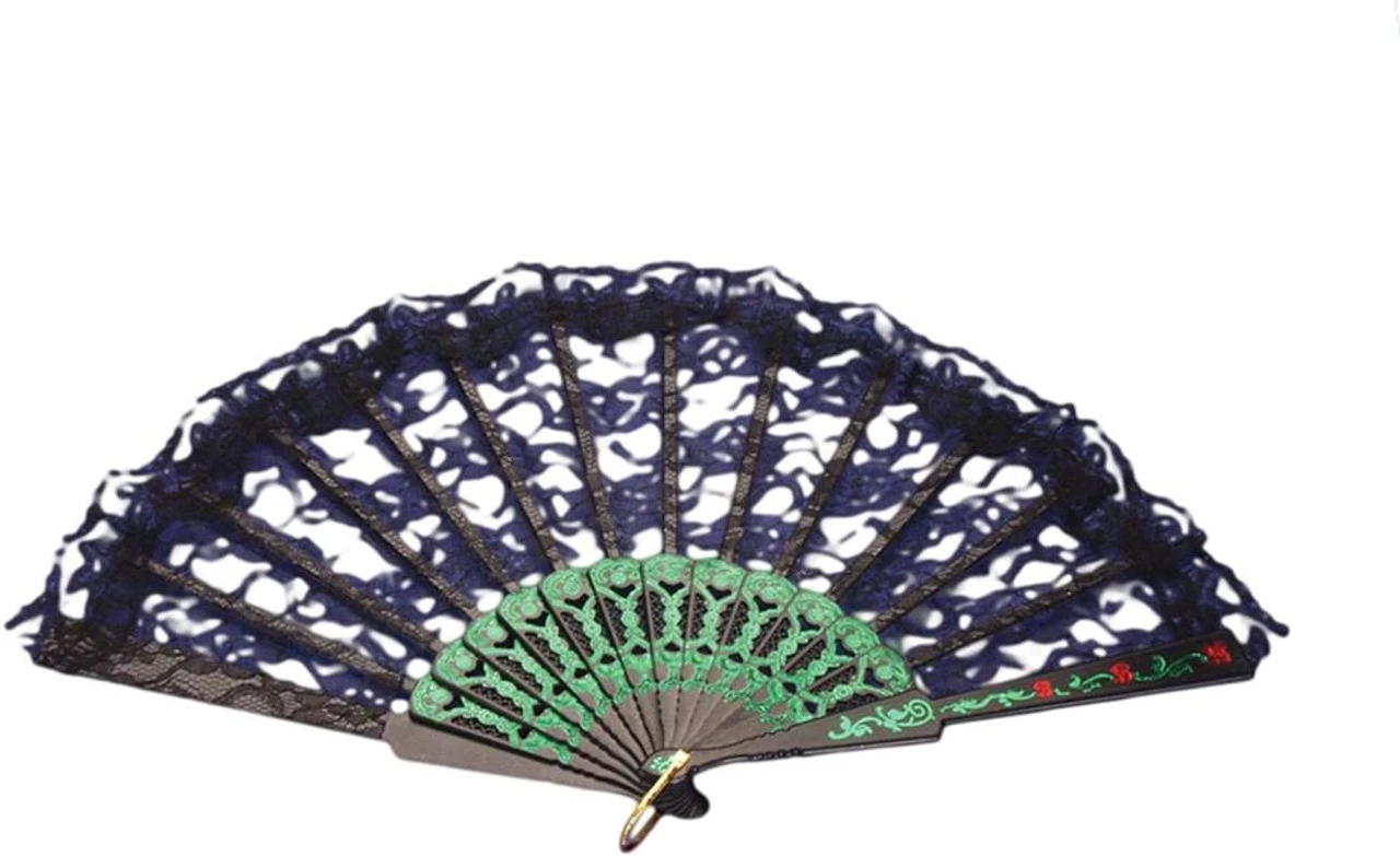 Lace Fan Black | 1920s | Accessories 1 Lace Fan Black | 1920s | Accessories