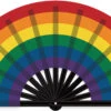 Rainbow Clacker Fan | Pride | Accessories