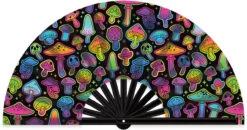 Psychedelic Clacker Fan | Festivals | Accessories
