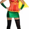 Robin Corset Superhero Costume | DC | Womens Costumes