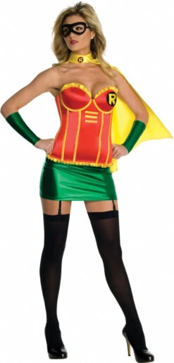 Robin Corset Superhero Costume | DC | Womens Costumes