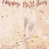 Happy Birthday Rose Gold Letter Banner | Novelty | Accessories