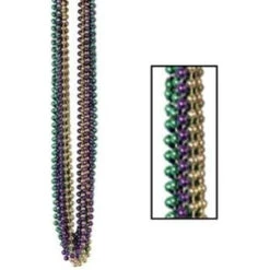 Mardi Gras Party Beads 12 Pack | Mardi Gras | Accessories