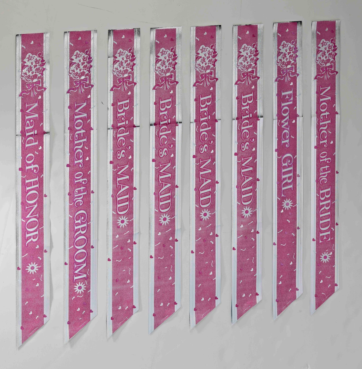 Bridal Party Bachelorette Sashes - Group Of 6 | Novelty | Accessories 1 Bridal Party Bachelorette Sashes - Group Of 6 | Novelty | Accessories