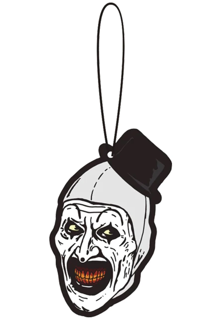 Terrifier Art The Clown Fear Freshener | Decor | Accessories 1 Terrifier Art The Clown Fear Freshener | Decor | Accessories