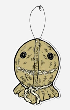 Trick Or Treat Sam Burlap Mask Air Freshener | Decor | Accessories