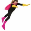 Childrens Pink Superhero Boot Tops | Costume Accessories | Accessories