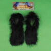 Hairy Monster Spats Black | Classic Monsters | Accessories