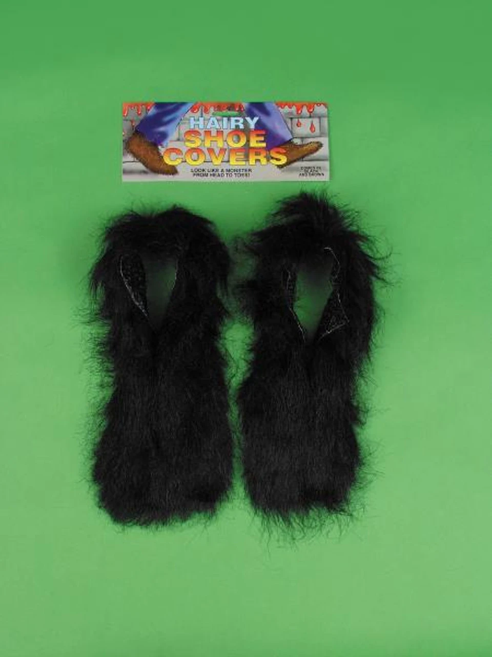 Hairy Monster Spats Black | Classic Monsters | Accessories 1 Hairy Monster Spats Black | Classic Monsters | Accessories