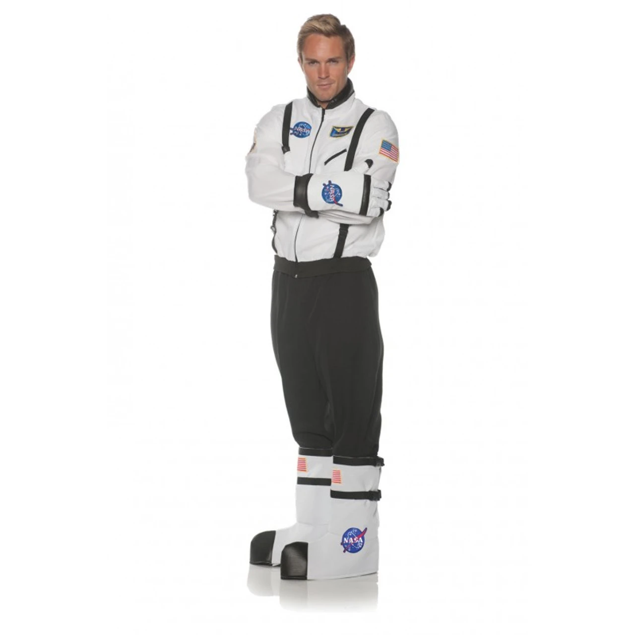 NASA White Astronaut Boot Tops | Astronaut | Accessories 1 NASA White Astronaut Boot Tops | Astronaut | Accessories