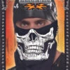Skull Face Bandana | 1980s | Accessories