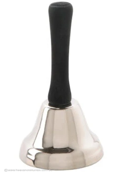 Santa Hand Bell 4 Inches | Christmas | Seasonal Accessories