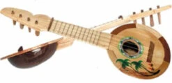 Coconut Ukulele | Hawaiian | Accessories