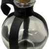 Glass Potion Bottle With Black Strap | Fantasy | Accessories