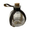 Glass Potion Bottle With Brown Strap | Fantasy | Accessories